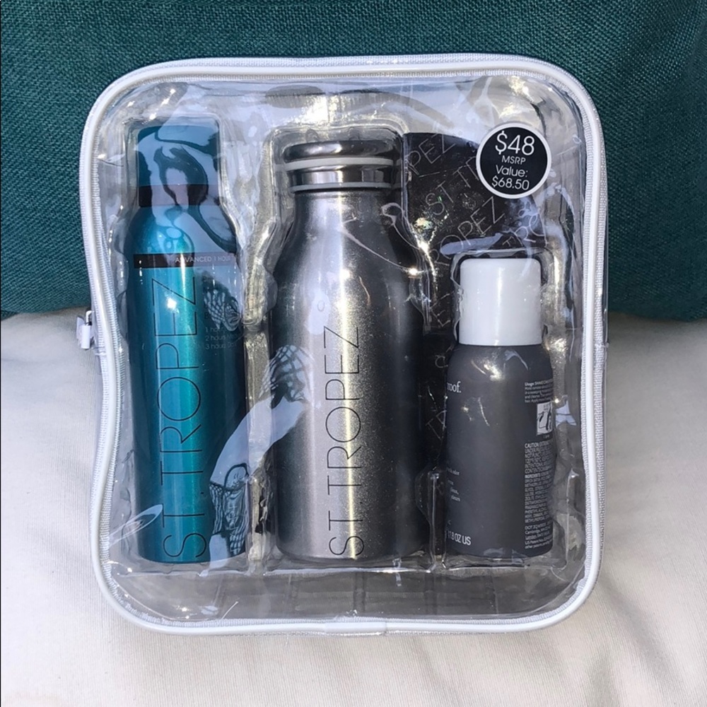 St. Tropez Workout Ready Kit - NWT